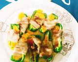 レンジで作るピーマンとチーズの豚肉巻き作り方3写真
