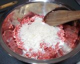 ビッグボーイ風の焼き目つき♪俵ハンバーグ作り方6写真
