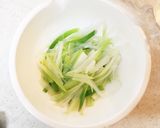 【捨てずに活用】玉ねぎの芽*ナムル作り方4写真