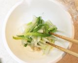 【捨てずに活用】玉ねぎの芽*ナムル作り方5写真