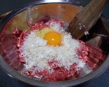 ビッグボーイ風の焼き目つき♪俵ハンバーグ作り方7写真