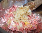 ビッグボーイ風の焼き目つき♪俵ハンバーグ作り方8写真