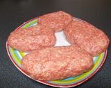 ビッグボーイ風の焼き目つき♪俵ハンバーグ作り方10写真