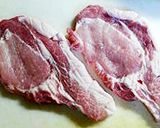 ポークチャップ アップル風味作り方1写真