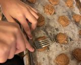 グルテンフリーピーナッツバタークッキー2作り方2写真