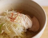 白だしと白ワインで爽爽鳥チャーシュー麺作り方8写真