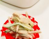 混ぜるだけきんぴらアレンジごぼうサラダ作り方1写真