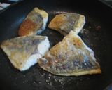 アジのソテー♪マヨ味噌焼き作り方5写真