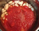 豚ばら肉と白インゲン豆のトマトクリーム煮作り方6写真
