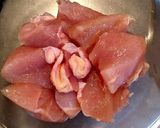 鶏むね肉のグリルバーベキューソース作り方1写真