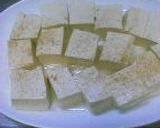 豆腐のケチャップ炒め作り方1写真