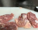 鶏肉のマーマレード焼き作り方1写真