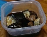 カンロ醤油でニシンの甘露煮作り方6写真