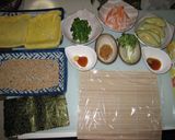 お花見弁当☆巻き寿司３種♪作り方2写真