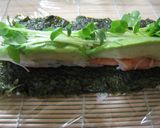 お花見弁当☆巻き寿司３種♪作り方4写真