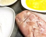 塩麹入りチキンカツ！作り方1写真