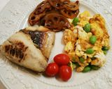 お弁当(9/25)さばの西京漬け焼き作り方1写真
