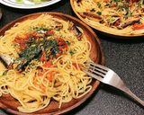 オイルサーディンとトマトのパスタ作り方6写真