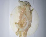 簡単！鶏ミンチでもやしと玉ねぎの棒餃子♪作り方3写真