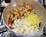 ひら天と蓮根の生姜風味混ぜご飯。作り方4写真