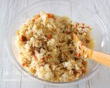 ひら天と蓮根の生姜風味混ぜご飯。作り方6写真