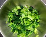鶏ひき肉の三色丼作り方3写真
