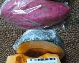 秋の材料で和菓子作り作り方1写真