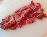 ☆簡単! 牛肉のケチャップ炒め作り方2写真