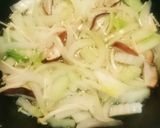 牛肉と白菜のくたくた煮☆牛丼風作り方3写真