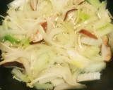 牛肉と白菜のくたくた煮☆牛丼風作り方3写真