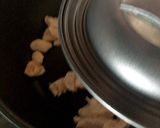 ★鶏ささみと小松菜のニンニク炒め★作り方4写真