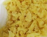 簡単♪天むす風タヌキごはん＊味玉おにぎり作り方1写真