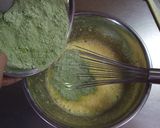 しっとりふわふわ 抹茶シフォンケーキ作り方4写真