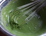 しっとりふわふわ 抹茶シフォンケーキ作り方5写真