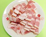 熱々トロトロ♡ 基本のベーコングラタン作り方4写真