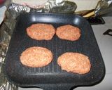 ビッグボーイ風の焼き目つき♪俵ハンバーグ作り方12写真