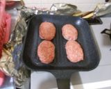 ビッグボーイ風の焼き目つき♪俵ハンバーグ作り方14写真
