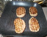 ビッグボーイ風の焼き目つき♪俵ハンバーグ作り方15写真