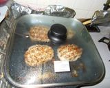 ビッグボーイ風の焼き目つき♪俵ハンバーグ作り方17写真