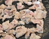 チンゲン菜ときのこのあんかけご飯作り方3写真