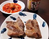 豚肩ロースのガッツリ塩こしょう焼き作り方10写真
