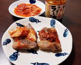 豚肩ロースのガッツリ塩こしょう焼き作り方11写真