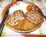 ビッグボーイ風の焼き目つき♪俵ハンバーグ作り方21写真