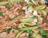 チンゲン菜ときのこのあんかけご飯作り方4写真