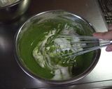 しっとりふわふわ 抹茶シフォンケーキ作り方6写真