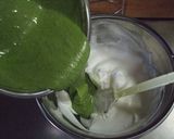 しっとりふわふわ 抹茶シフォンケーキ作り方7写真