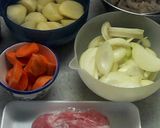 基本の肉じゃが作り方1写真