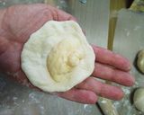 ♡濃厚クリチーカスタードクリームパン♡作り方7写真