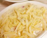 熱々トロトロ♡ 基本のベーコングラタン作り方12写真