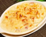熱々トロトロ♡ 基本のベーコングラタン作り方13写真